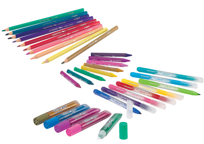 Maped Kit de coloriage Glittering COLOR'PEPS, 31 pièces