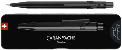 CARAN D'ACHE Porte-mines 844 Black Code, 0,07 mm, noir