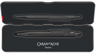 CARAN D'ACHE Porte-mines 844 Black Code, 0,07 mm, noir