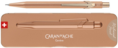 CARAN D'ACHE Porte-mines 844 Black Code, 0,07 mm, noir