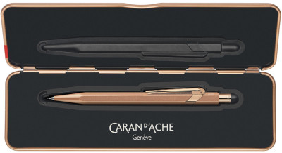 CARAN D'ACHE Porte-mines 844 Black Code, 0,07 mm, noir