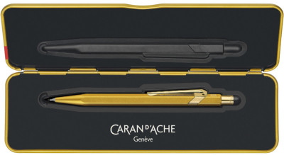 CARAN D'ACHE Porte-mines 844 Black Code, 0,07 mm, noir