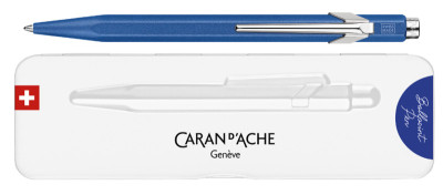 CARAN D'ACHE Stylo à bille 849 Colormat-X, rouge