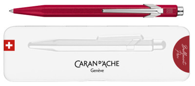 CARAN D'ACHE Stylo à bille 849 Colormat-X, rouge