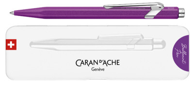 CARAN D'ACHE Stylo à bille 849 Colormat-X, rouge