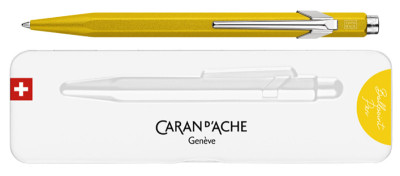 CARAN D'ACHE Stylo à bille 849 Colormat-X, rouge