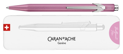 CARAN D'ACHE Stylo à bille 849 Colormat-X, rose