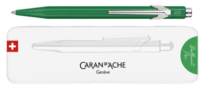 CARAN D'ACHE Stylo à bille 849 Colormat-X, rose