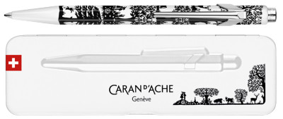 CARAN D'ACHE Stylo à bille 849 CHOCOLAT