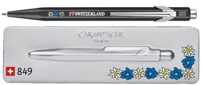 CARAN D'ACHE Stylo à bille 849 CHOCOLAT