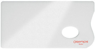 CARAN D'ACHE Palette Aquarelle, en Plexiglas, blanc