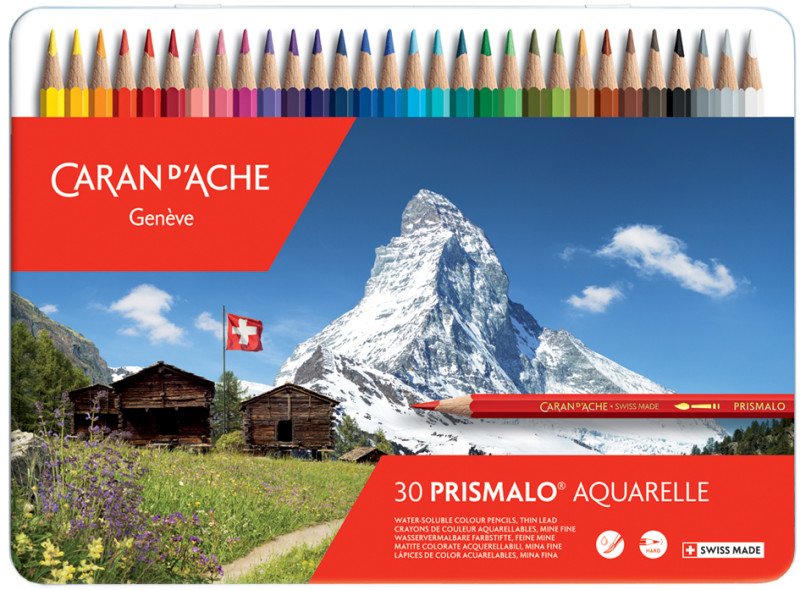 80 crayons de couleur Caran d'Ache Prismalo