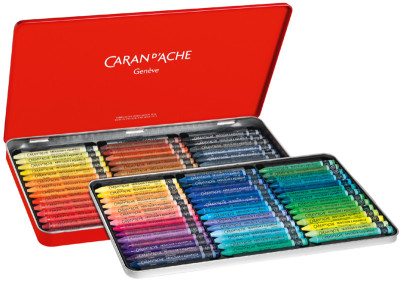 CARAN D'ACHE Pastel à la cire aquarellable NEOCOLOR II, étui