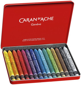 CARAN D'ACHE Pastel à la cire aquarellable NEOCOLOR II, étui