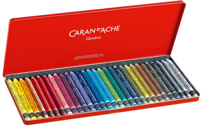 CARAN D'ACHE Pastel à la cire aquarellable NEOCOLOR II, étui