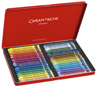 CARAN D'ACHE Pastel à la cire aquarellable NEOCOLOR II, étui