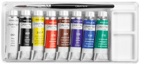 CARAN D'ACHE Gouache GOUACHE STUDIO, en tubes, étui de 8 CARAN D'ACHE Gouache GOUACHE STUDIO, en tubes, étui de 8