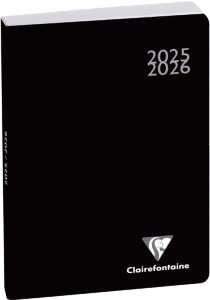 Clairefontaine Agenda scolaire Work & After 2023/2024, rouge