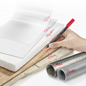STAEDTLER Marqueur permanent 317M Lumocolor, étui de 10