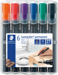 STAEDTLER Marqueur permanent 352 Lumocolor, étui de 4