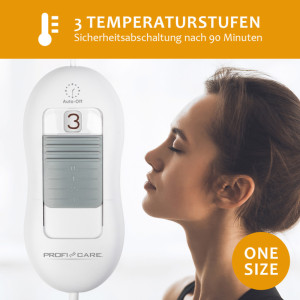PROFI CARE Chauffe-pieds PC-FW 3058, gris