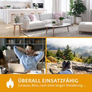 PROFI CARE Chauffe-pieds PC-FW 3058, gris