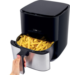 CLATRONIC Friteuse à air chaud FR 3782 H, 5,0 litres