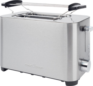 PROFI COOK Grille-pain 2 tranches PC-TA 1251, acier inox