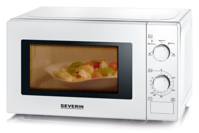 SEVERIN Micro-ondes MW 7770-000, 700 Watt, blanc