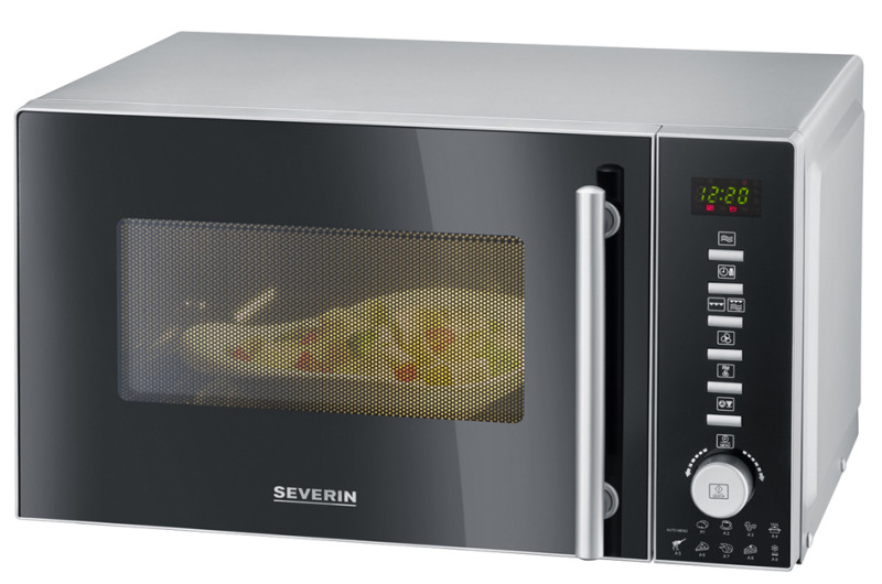 SEVERIN Micro-ondes MW 7773, grill & chaleur tournante