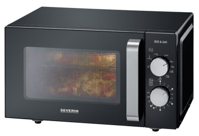 SEVERIN Micro-ondes MW 7762, fond céramique & fonction grill