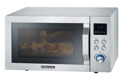 SEVERIN Micro-ondes MW 7774, grill & chaleur tournante