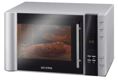 SEVERIN Micro-ondes MW 7775, grill & chaleur tournante