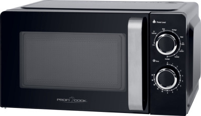 PROFI COOK Micro-ondes grill PC-MWG 1208, noir