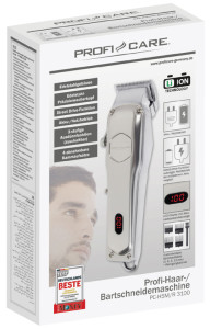 PROFI CARE Tondeuse à cheveux/à barbe PC-HSM/R 3100