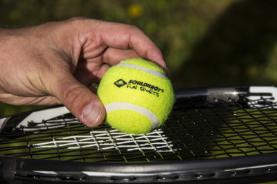 SCHILDKRÖT Balle de tennis, set de 3, jaune