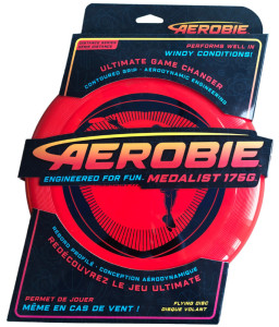 AEROBIE Disque à lancer/disque de compétition 