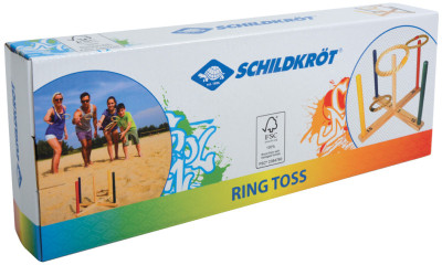 SCHILDKRÖT Jeu de lancer d'anneau 