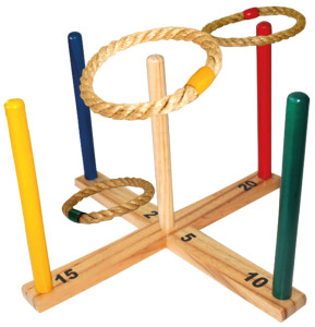 SCHILDKRÖT Jeu de lancer d'anneau 