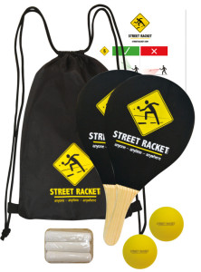 SCHILDKRÖT Set de street racket