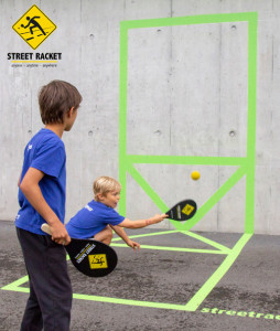 SCHILDKRÖT Set de street racket