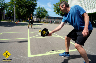 SCHILDKRÖT Set de street racket