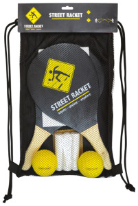 SCHILDKRÖT Set de street racket