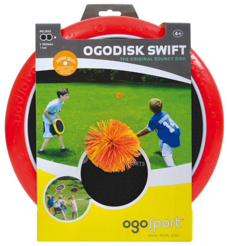 ogoSport Balle de remplacement / balle pompon, pack de 2