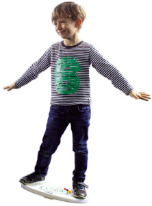 SCHILDKRÖT Planche d'équilibre Kids Balance Board