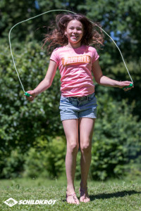 SCHILDKRÖT Corde à sauter pour enfants Jump Rope, vert