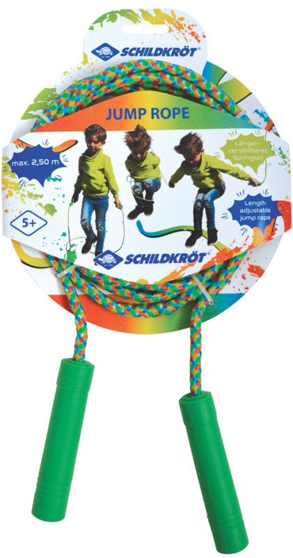 SCHILDKRÖT Corde à sauter pour enfants Jump Rope, vert