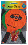 SCHILDKRÖT Set de jazzminton, orange / vert