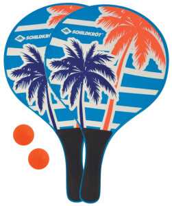 SCHILDKRÖT Set de Beach Paddle Ball, 4 pièces