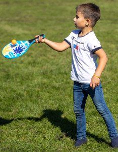 SCHILDKRÖT Set de Beach Paddle Ball, 4 pièces